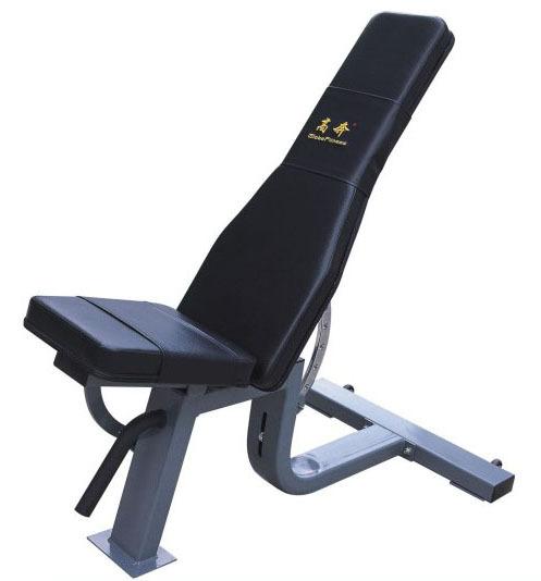 供应健身器材高奔g-8634可调哑铃练习椅自由力量训练器专业机图片_2