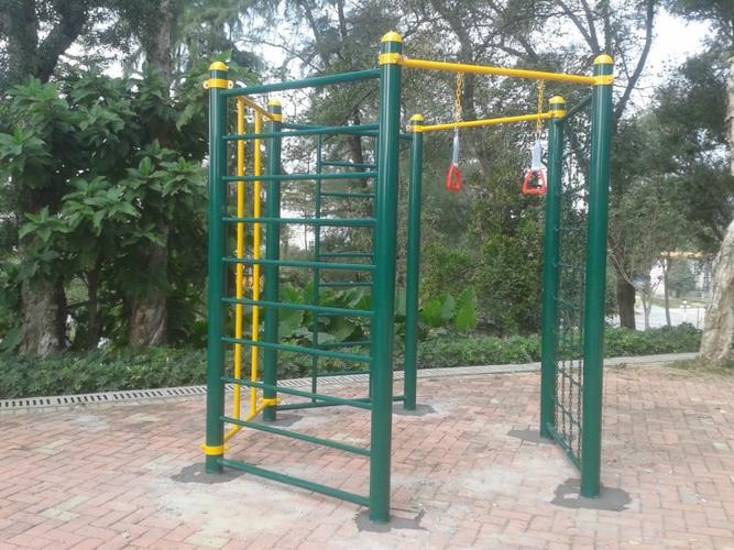 东莞健身路径小区健身器材康体设施成人儿童攀爬网